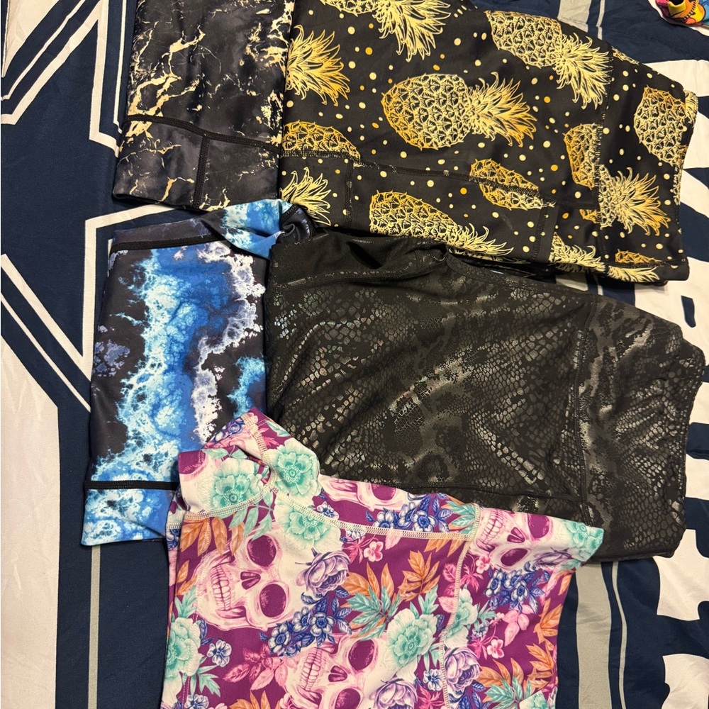 Constantly Varied Gear Women's Capris - Black, Yellow, Blue, Pink, Purple